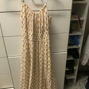 Madewell flower dress